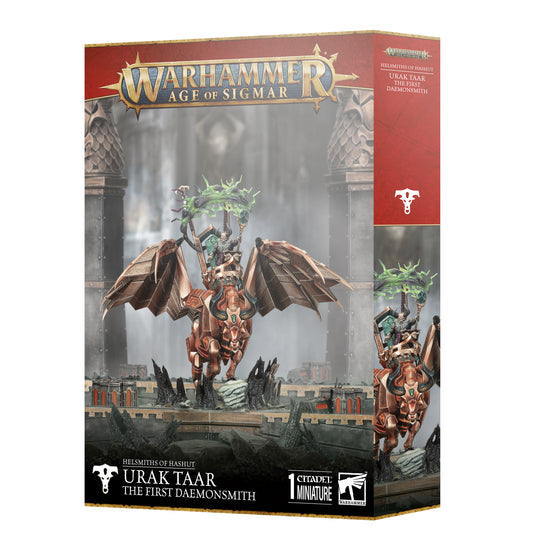 URAK TAAR the first Daemonsmith (82-05)
