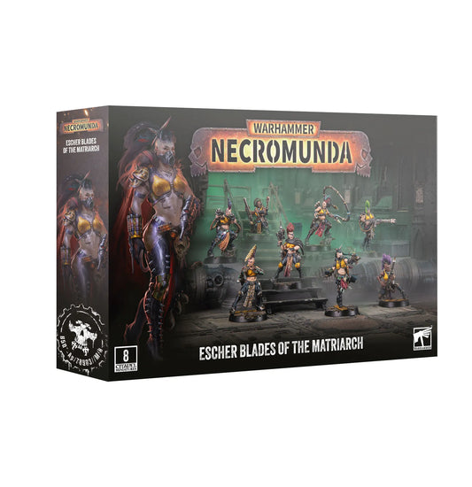 Necromunda: Escher Blades of the Matriarch Miniaturen