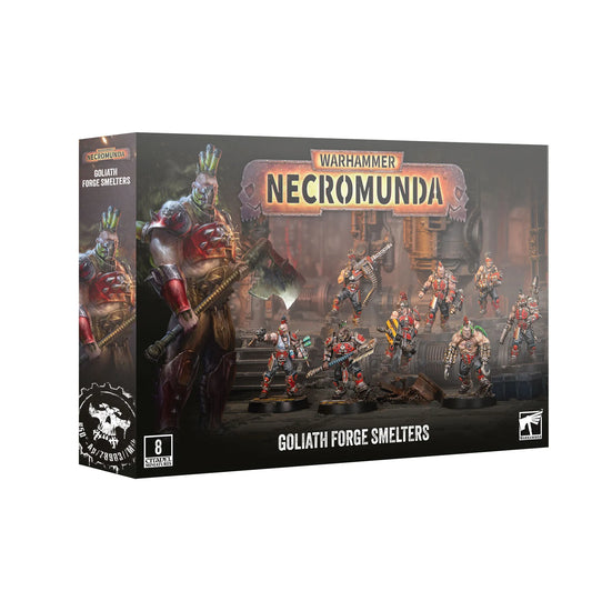 Necromunda: Goliath Forge Smelters Miniaturen
