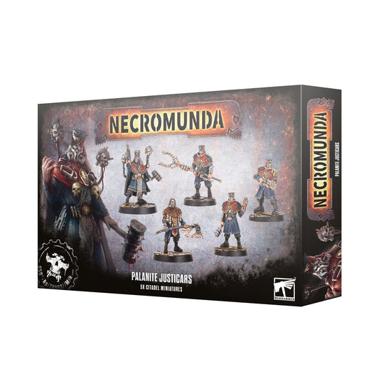 NECROMUNDA: PALANITE JUSTICARS (301-63)