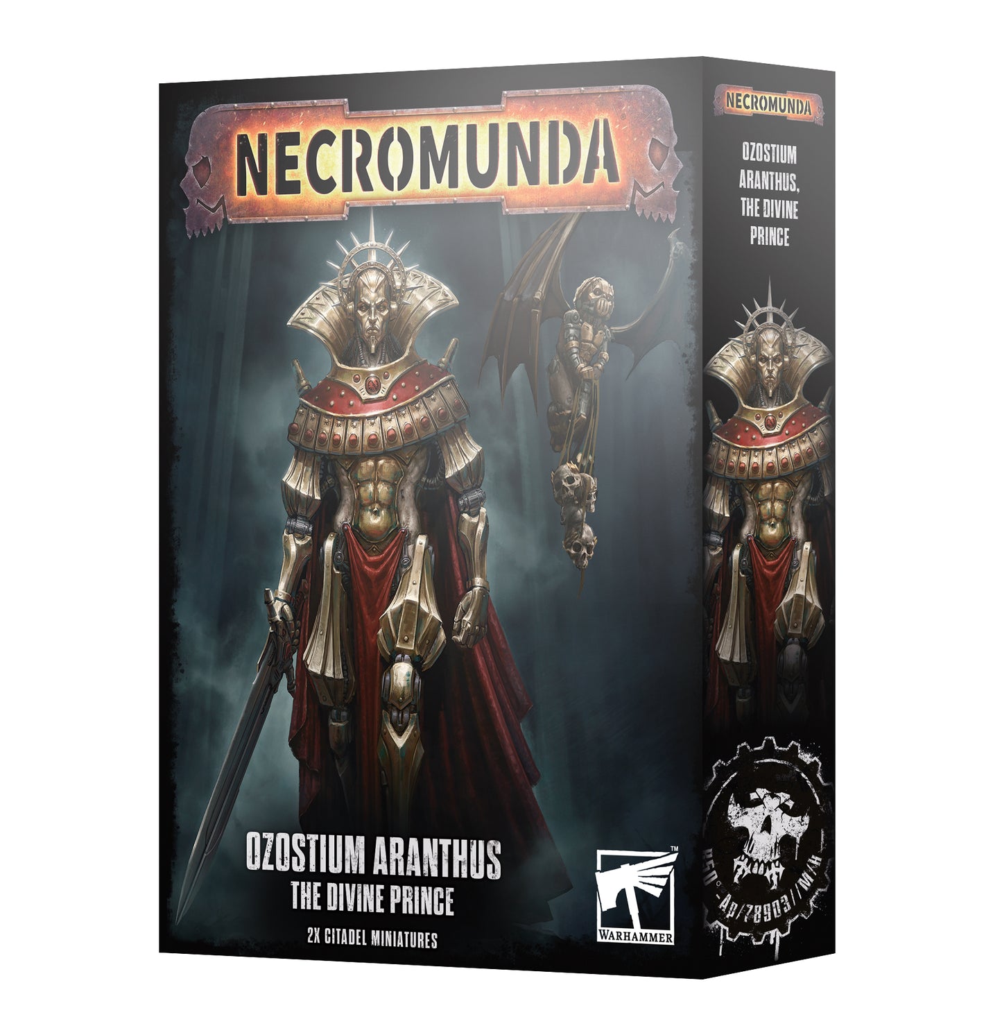 Warhammer 40k OZOSTIUM ARANTHUS Divine Prince Necromunda Miniatur Neu