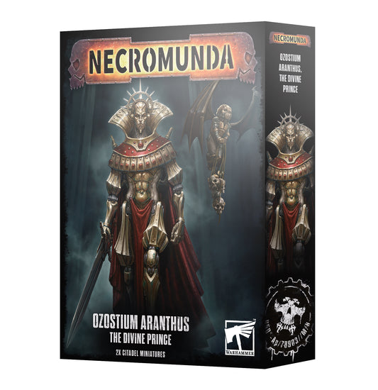NECROMUNDA: OZOSTIUM ARANTHUS Divine Prince (301-61)