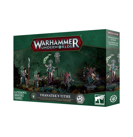 Warhammer Underworlds Thanateks Tithe Ossiarch Bonereapers Death Warband