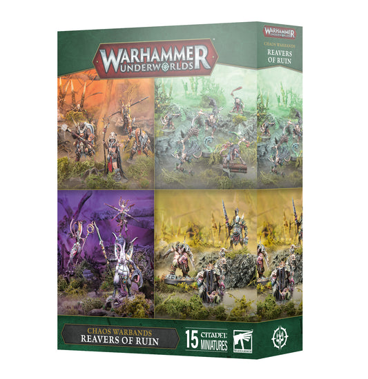 Reavers of Ruin - Plünderer der Verderbnis Underworlds (109-41)