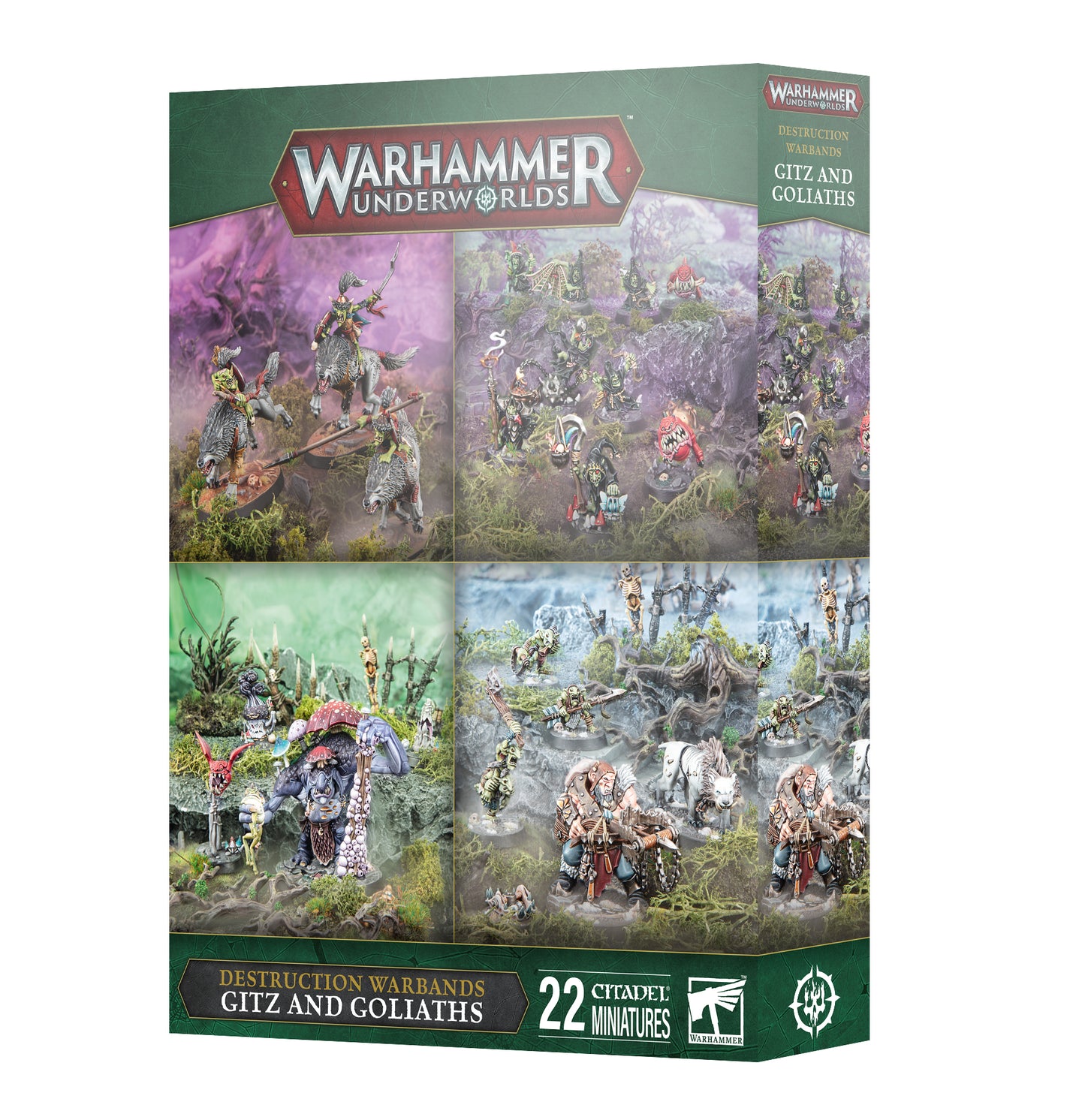 Gitz and Goliaths - KRIEGERSCHAREN/ZERSTÖRUNG: GITS GROSSE (109-43)