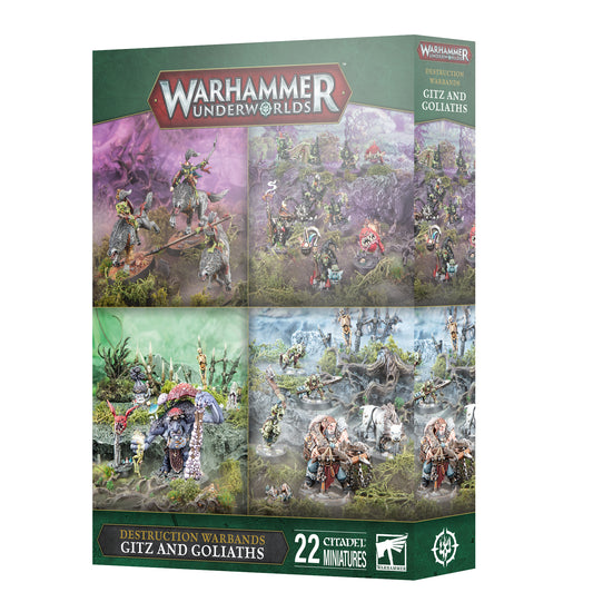 Gitz and Goliaths - KRIEGERSCHAREN/ZERSTÖRUNG: GITS GROSSE (109-43)