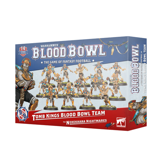 Warhammer 40k Tomb Kings Team Blood Bowl Miniaturen Neu