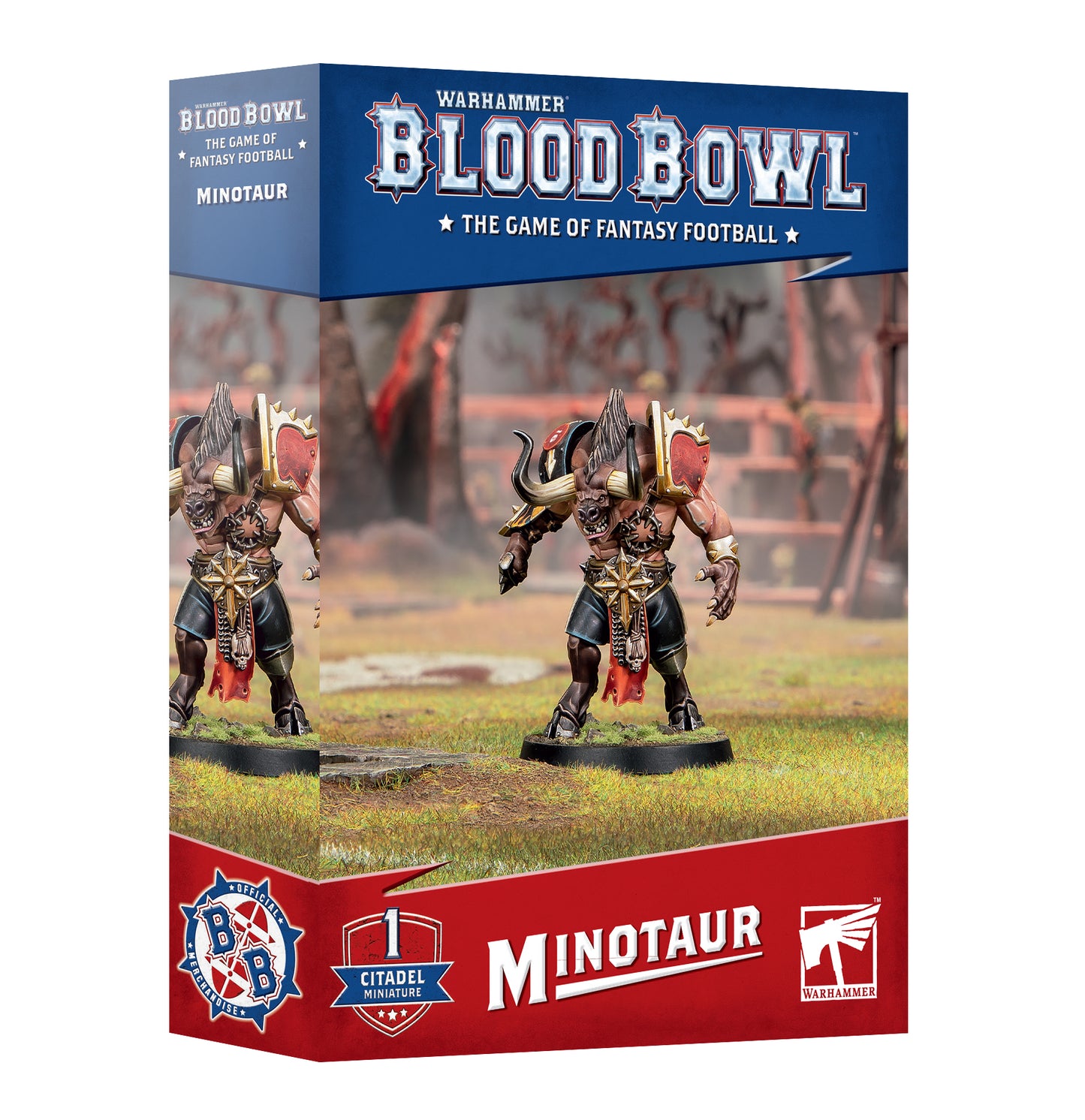 Blood Bowl: Minotaur – Star Player Miniatur