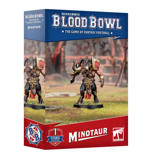 Blood Bowl: Minotaur – Star Player Miniatur