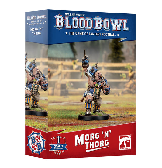 Blood Bowl: Morg 'N' Thorg – Star Player Miniatur