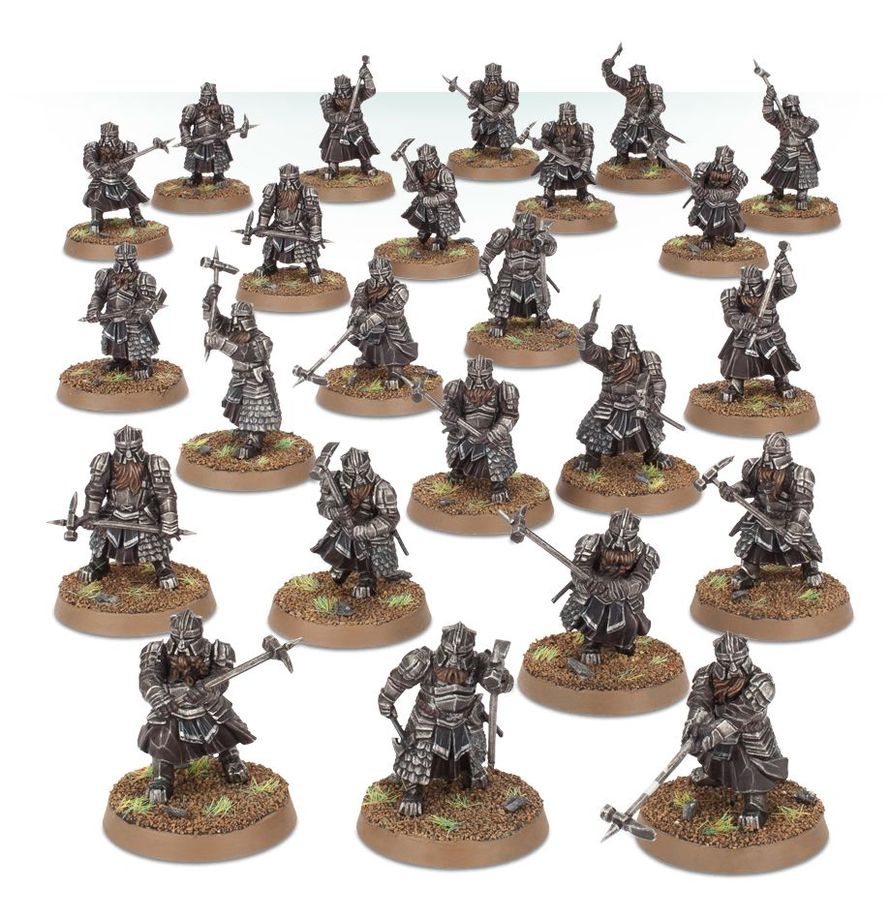 Middle-earth Strategy Battle Game: Grim Hammers