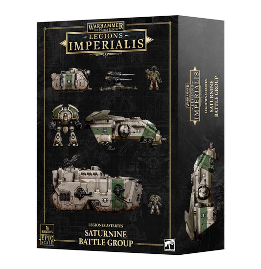 L/IMPERIALIS: L/A:SATURNINE BATTLE GROUP (03-104)