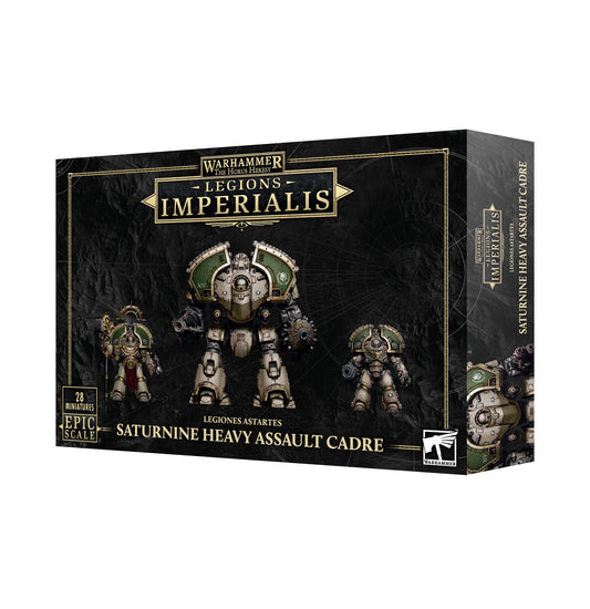 L/IMPERIALIS: L/A: HEAVY ASSAULT CADRE Warhammer (03-100)