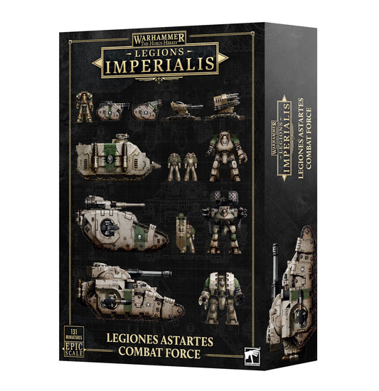 L/I: LEGIONES ASTARTES COMBAT FORCE (03-97)