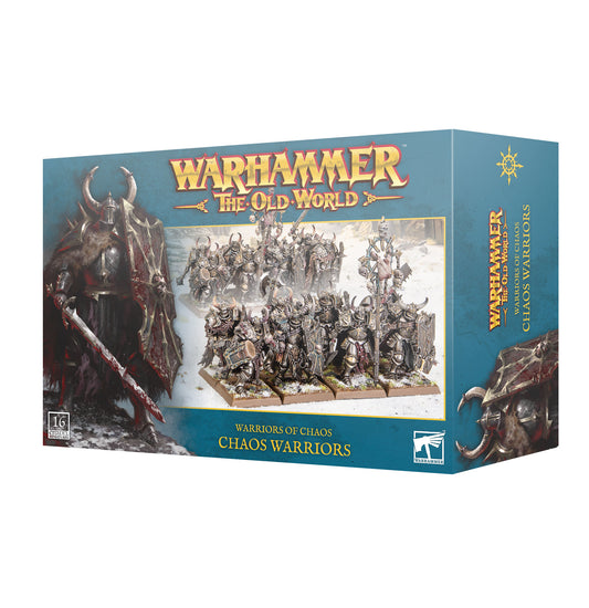 Warriors of Chaos: Chaos Warriors – Miniaturen Set