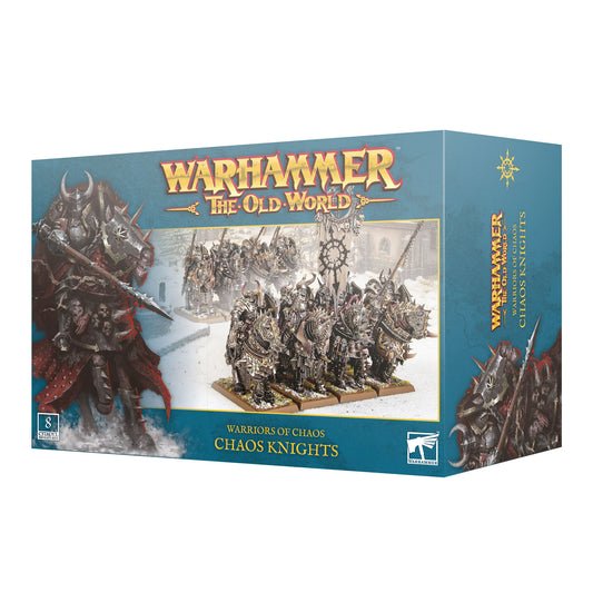 Warriors of Chaos: Chaos Knights – Kavallerie Miniaturen