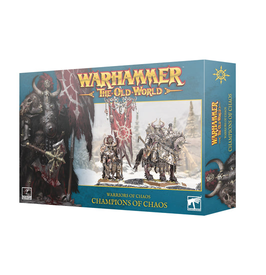 Warriors of Chaos: Champions of Chaos – Miniaturen Set