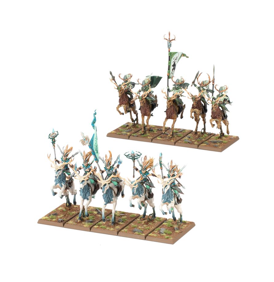 Warhammer The Old World Wood Elf Realms Wild Riders Sisters of the Thorne Wilde Jagd