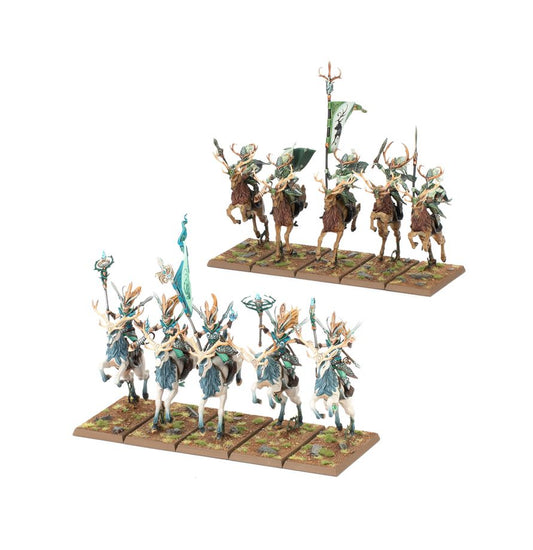 Warhammer The Old World Wood Elf Realms Wild Riders Sisters of the Thorne Wilde Jagd