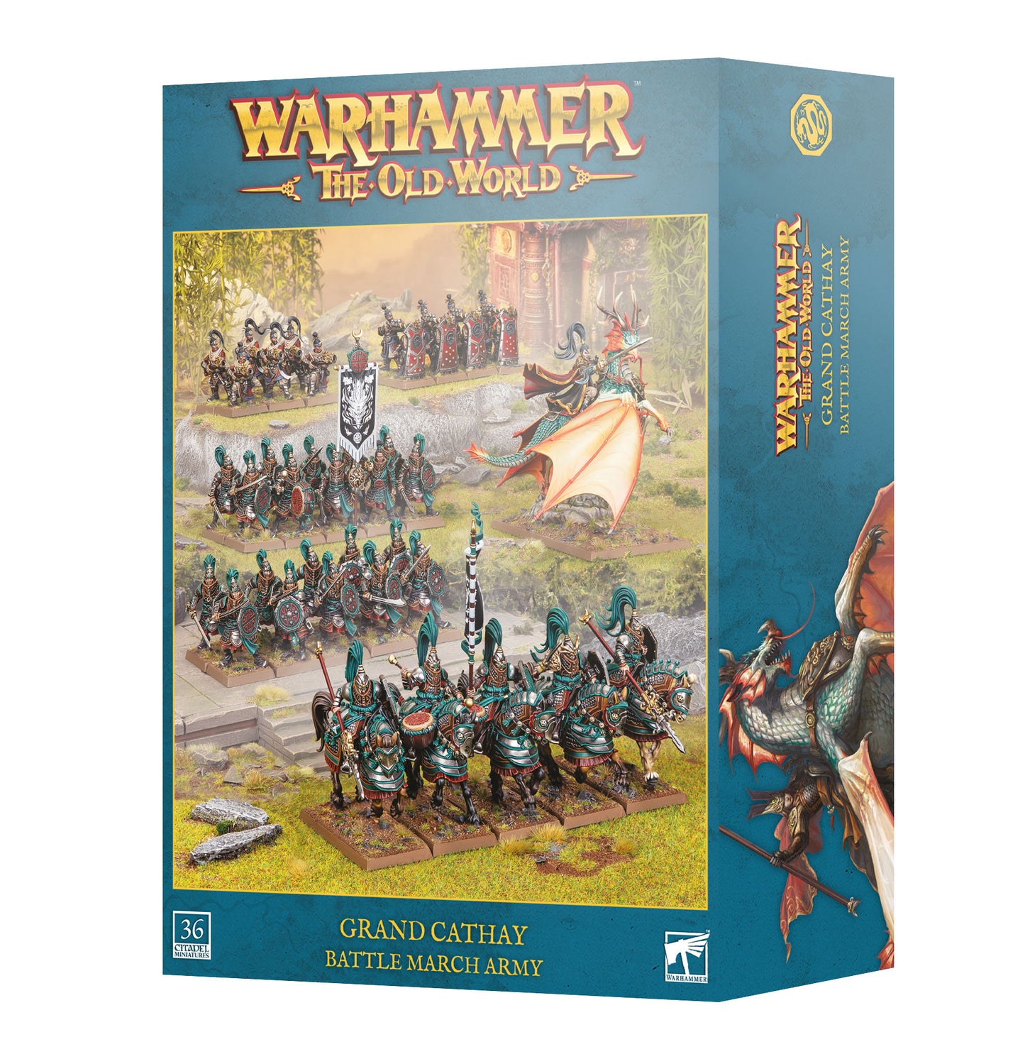 Grand Cathay: Battle March Army – Warhammer The Old World