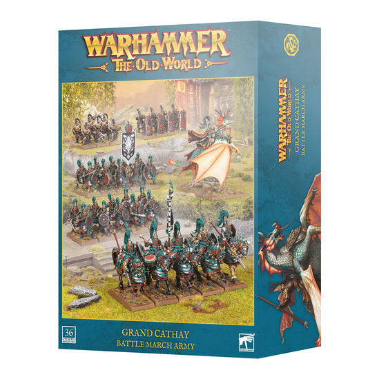 Grand Cathay: Battle March Army – Warhammer The Old World