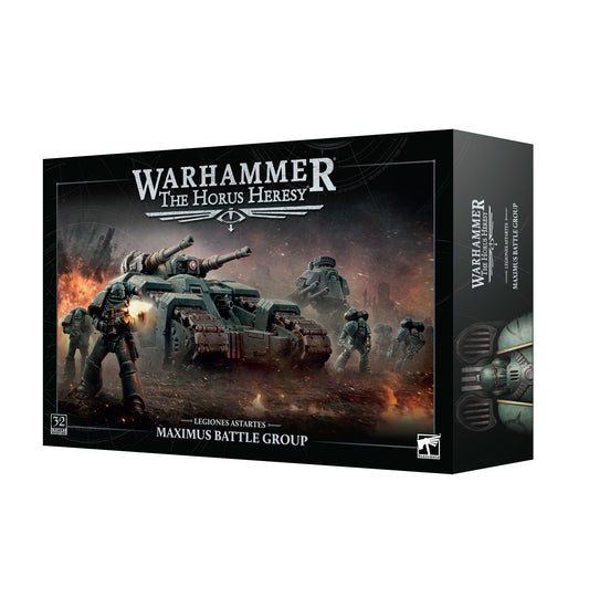 Legiones Astartes: Maximus Battle Group – Horus Heresy