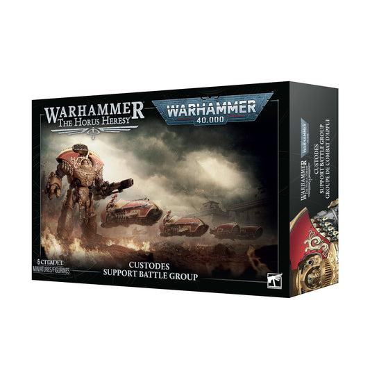 Horus Heresy Custodes Unterstützungskampfgruppe Miniaturen