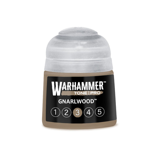 Gnarlwood 3 - 12 ml - Warhammer Tone Pro Miniaturenfarbe