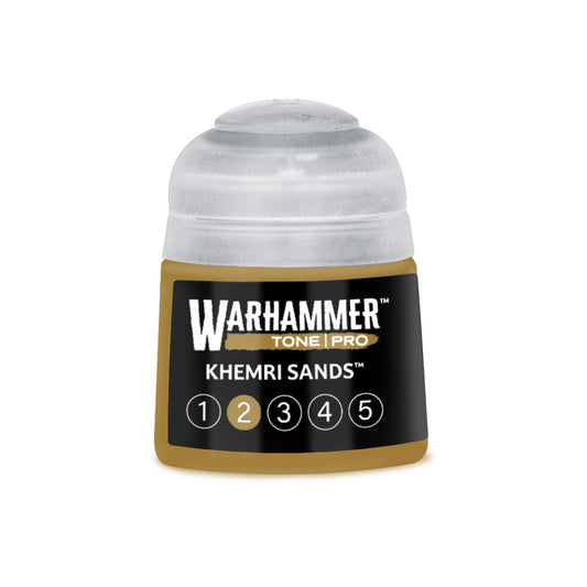 Khemri Sands 2 - 12 ml - Warhammer Tone Pro Miniaturenfarbe
