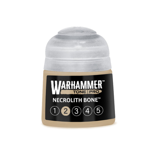 Necrolith Bone 2 - 12 ml - Warhammer Tone Pro Miniaturenfarbe