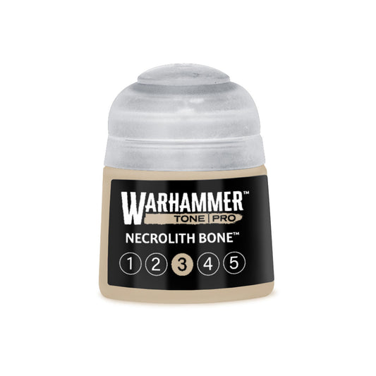Necrolith Bone 3 - 12 ml - Warhammer Tone Pro Miniaturenfarbe