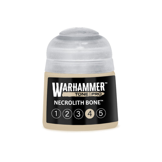 Necrolith Bone 4 - 12 ml - Warhammer Tone Pro Miniaturenfarbe
