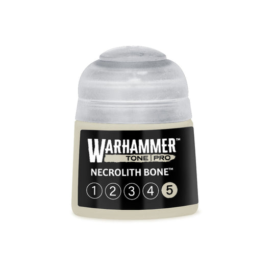 Necrolith Bone 5 - 12 ml - Warhammer Tone Pro Miniaturenfarbe