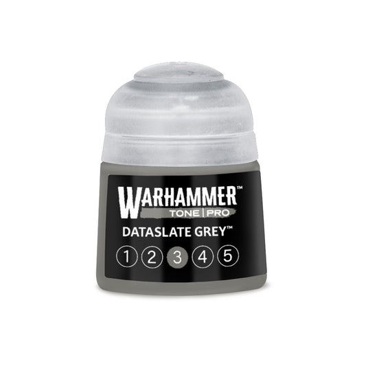 Dataslate Grey 3 - 12 ml - Warhammer Tone Pro Miniaturenfarbe
