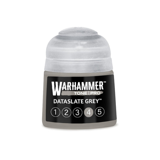 Dataslate Grey 4 - 12 ml - Warhammer Tone Pro Miniaturenfarbe