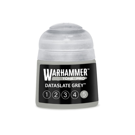 Dataslate Grey 5 - 12 ml - Warhammer Tone Pro Miniaturenfarbe