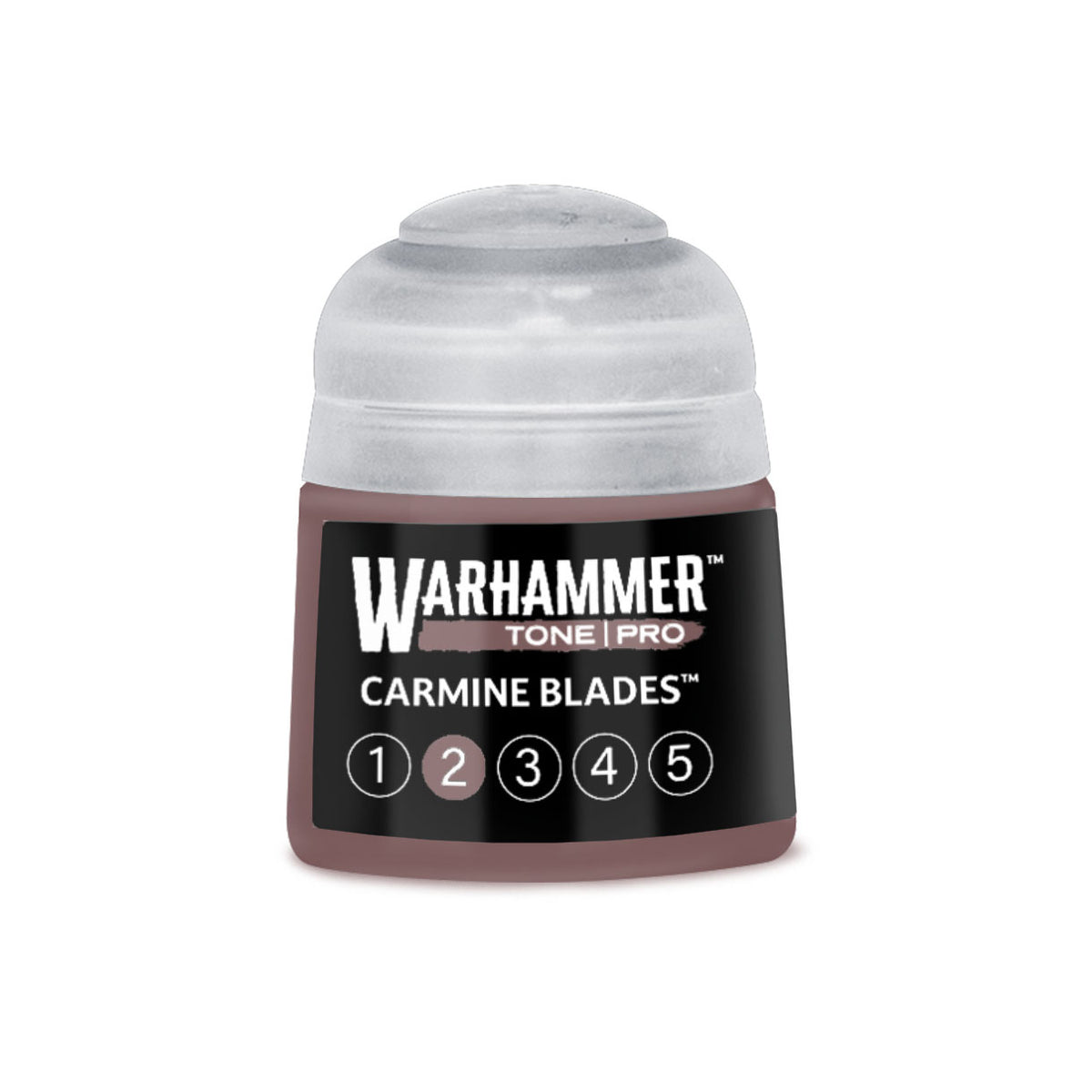 Carmine Blades 2 - 12 ml - Warhammer Tone Pro Miniaturenfarbe