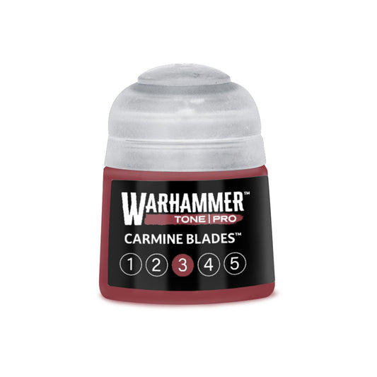 Carmine Blades 3 - 12 ml - Warhammer Tone Pro Miniaturenfarbe