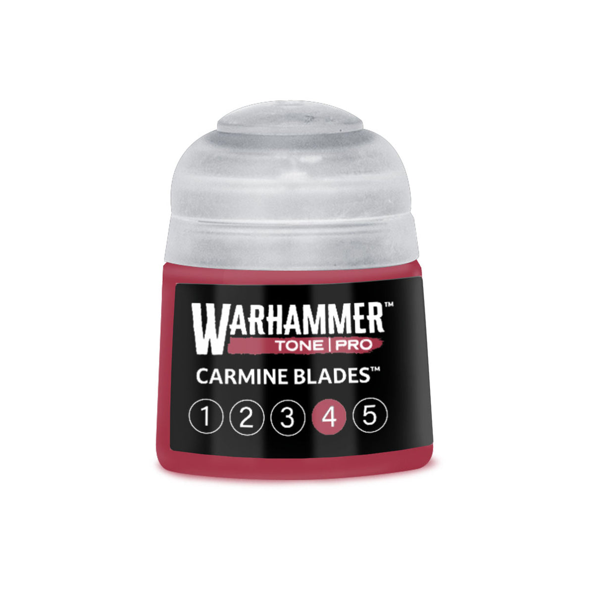 Carmine Blades 4 - 12 ml - Warhammer Tone Pro Miniaturenfarbe