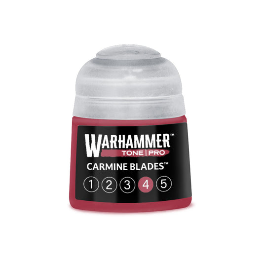 Carmine Blades 4 - 12 ml - Warhammer Tone Pro Miniaturenfarbe