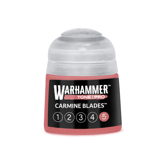 Carmine Blades 5 - 12 ml - Warhammer Tone Pro Miniaturenfarbe