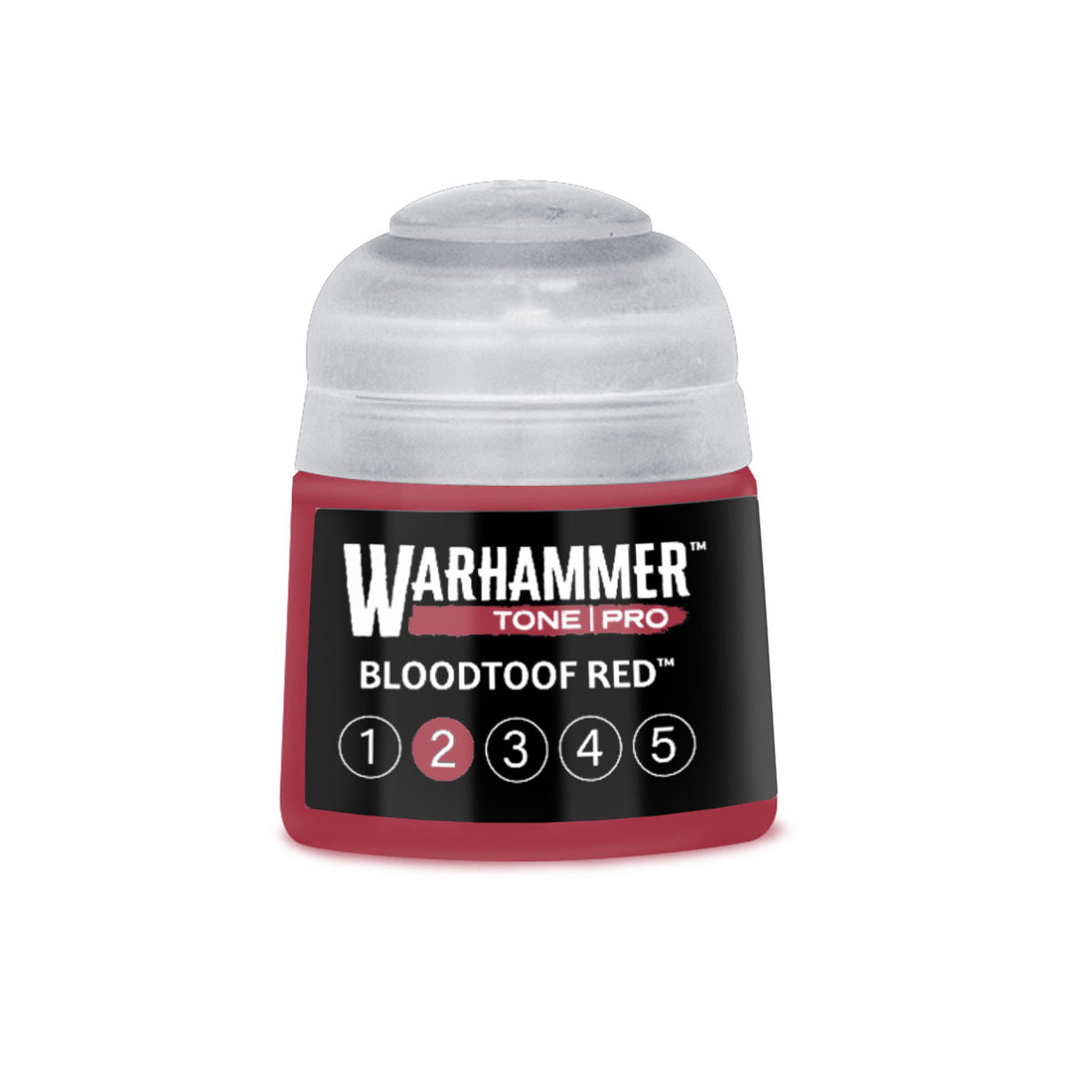Bloodtoof Red 2 - 12 ml - Warhammer Tone Pro Miniaturenfarbe