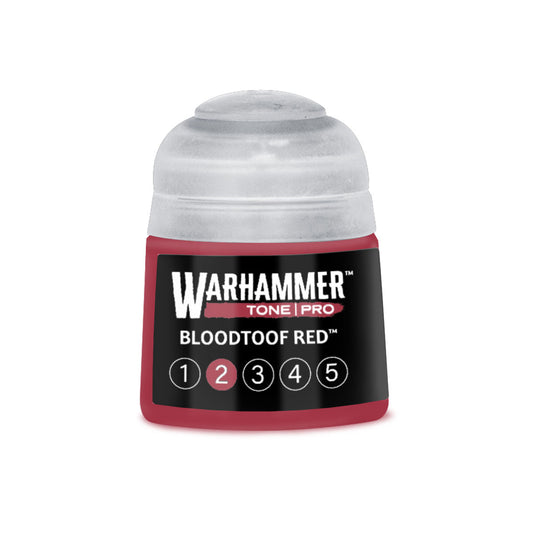 Bloodtoof Red 2 - 12 ml - Warhammer Tone Pro Miniaturenfarbe