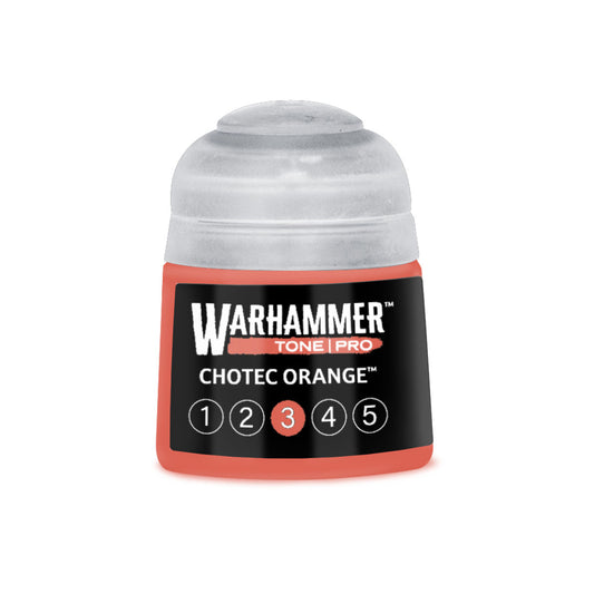 Chotec Orange 3 - 12 ml - Warhammer Tone Pro Miniaturenfarbe