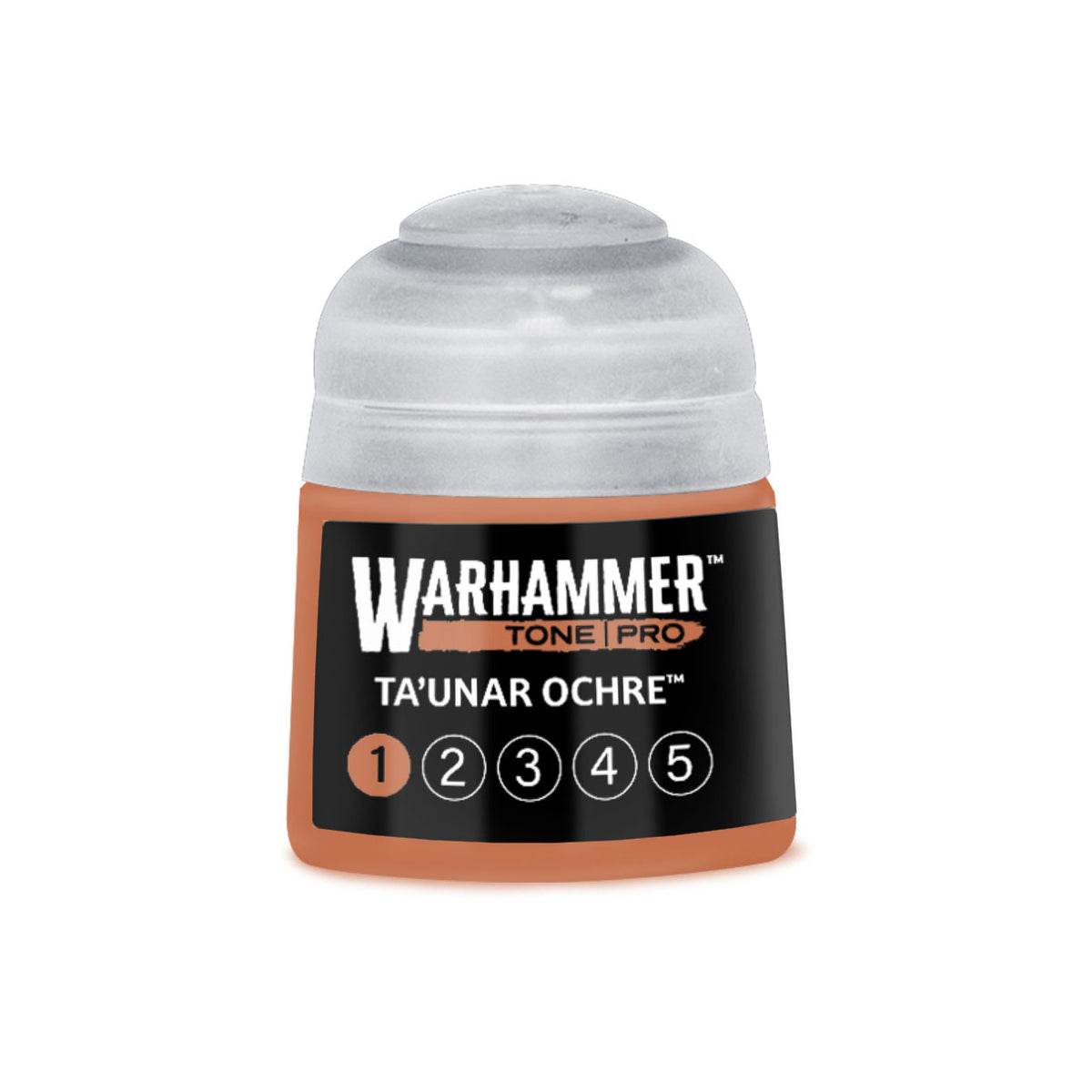 Ta'Unar Ochre 1 - 12 ml - Warhammer Tone Pro Miniaturenfarbe