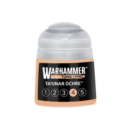 Ta'Unar Ochre 4 - 12 ml - Warhammer Tone Pro Miniaturenfarbe
