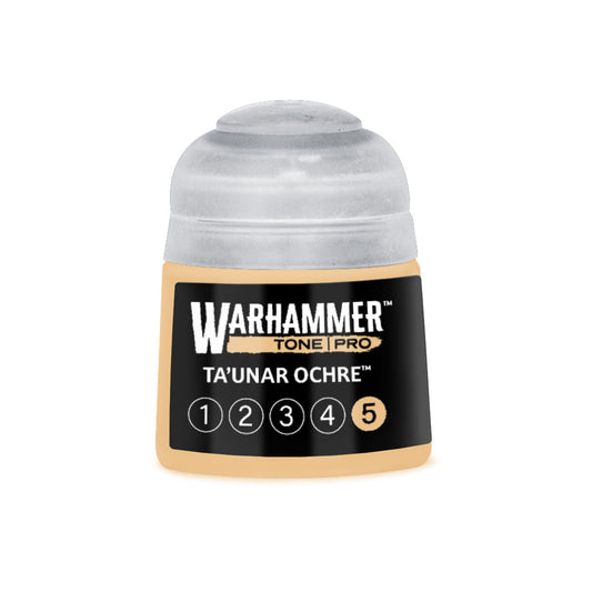 Ta'Unar Ochre 5 - 12 ml - Warhammer Tone Pro Miniaturenfarbe