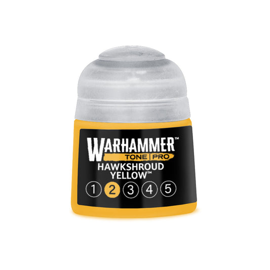 Hawkshroud Yellow 2 - 12 ml - Warhammer Tone Pro Miniaturenfarbe