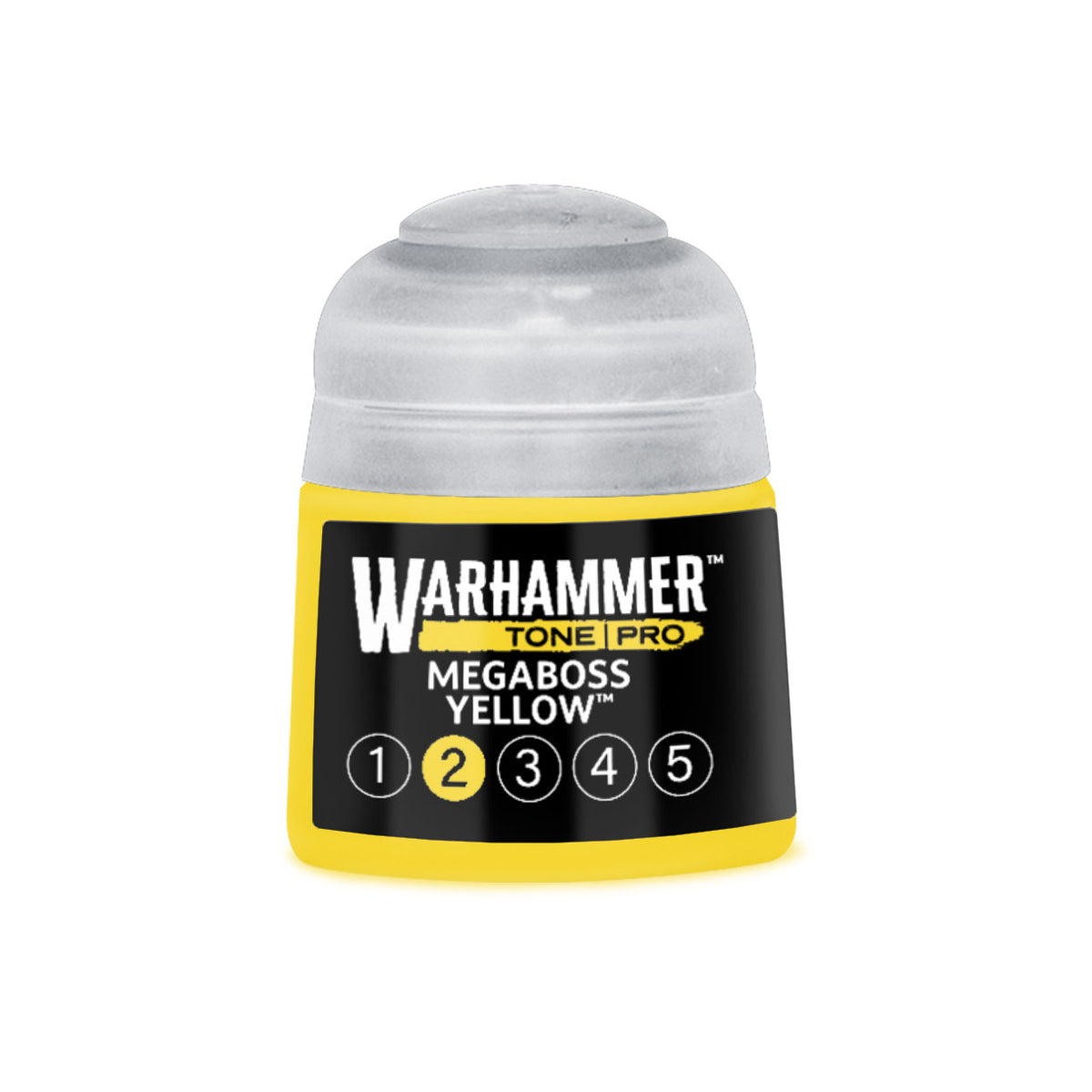 Megaboss Yellow 2 - 12 ml - Warhammer Tone Pro Miniaturenfarbe