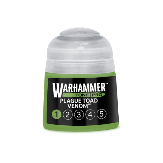 Plague Toad Venom 1 - 12 ml - Warhammer Tone Pro Miniaturenfarbe